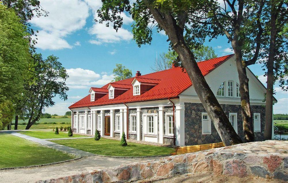 Hotel Bistrampolis Manor Kučiai Exterior foto